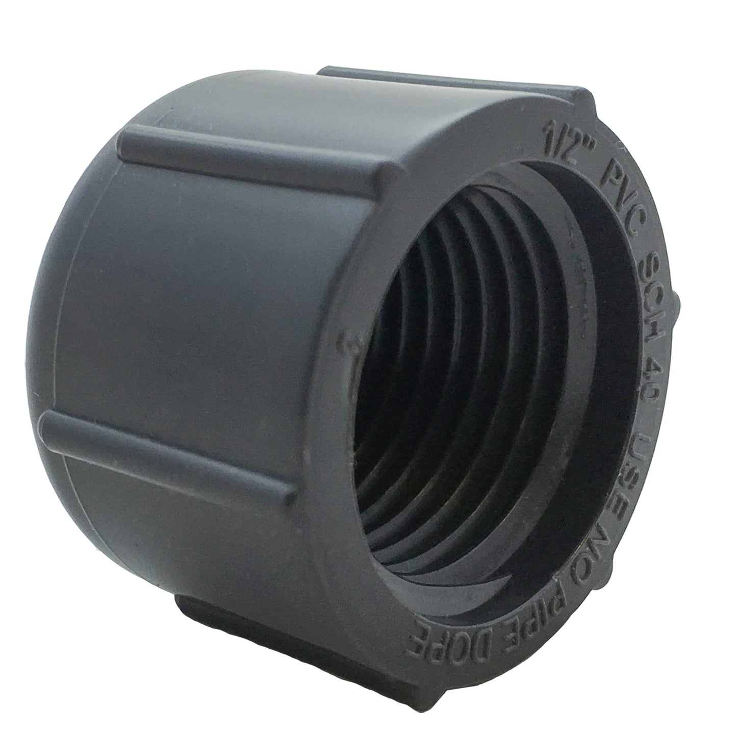 1/2" FPT Cap | 38414