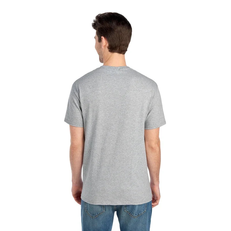 Jerzees 363M Short Sleeve Cotton T-Shirt | Basic Colors