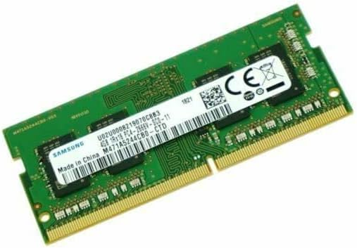 Samsung 4GB DDR4 PC4-21300, 2666MHZ, 260 PIN SODIMM, 1.2V, CL 19 Laptop ram Memory Module