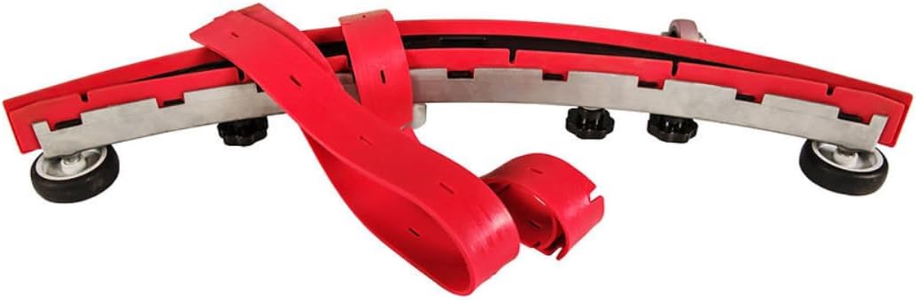 Rubber for Adjustments Assembly Squeegee of SUNMAX 22" Floor Scrubber Machines, RT50 and RT70 Models (Pack of 2)