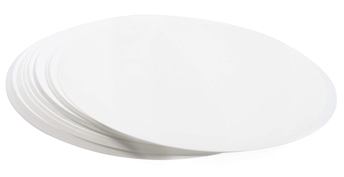 Eisco Filter Paper, 10 Micron, Medium Speed, 85 GSM, 9 cm, 100 Pack