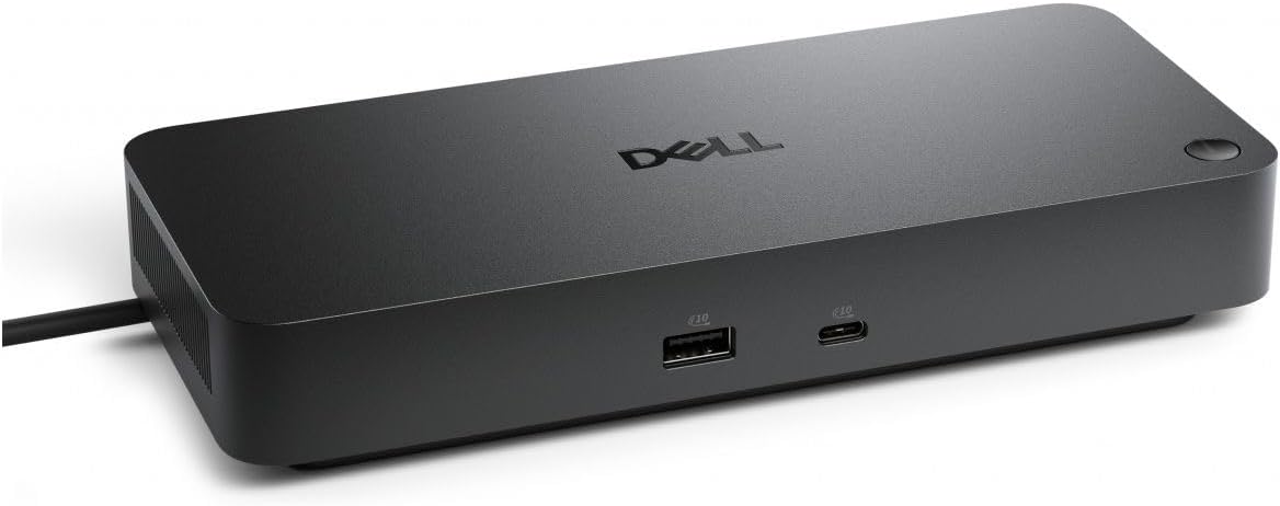 Dell WD25TB4 Pro 130W 12-in-1 USB-C Thunderbolt 4 Docking Station