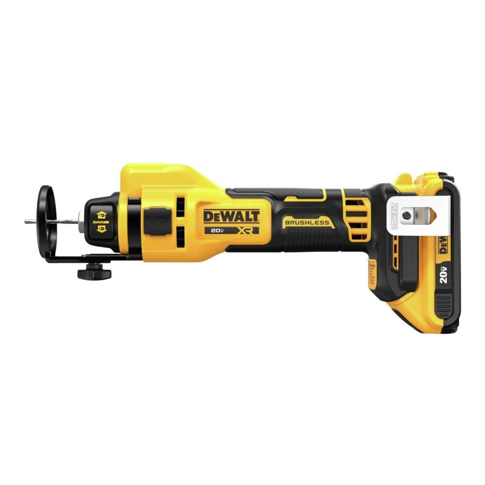DEWALT 20V MAX* XR Brushless Drywall Cut-Out Tool (Tool Only) (DCE555B)