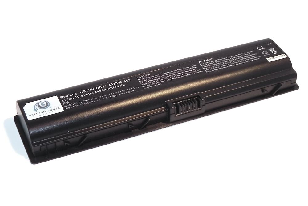 Laptop Battery for HP Pavilion DV2000; Compaq Presario V3000 (CTO); Compaq Presario V3000T(CTO); Com