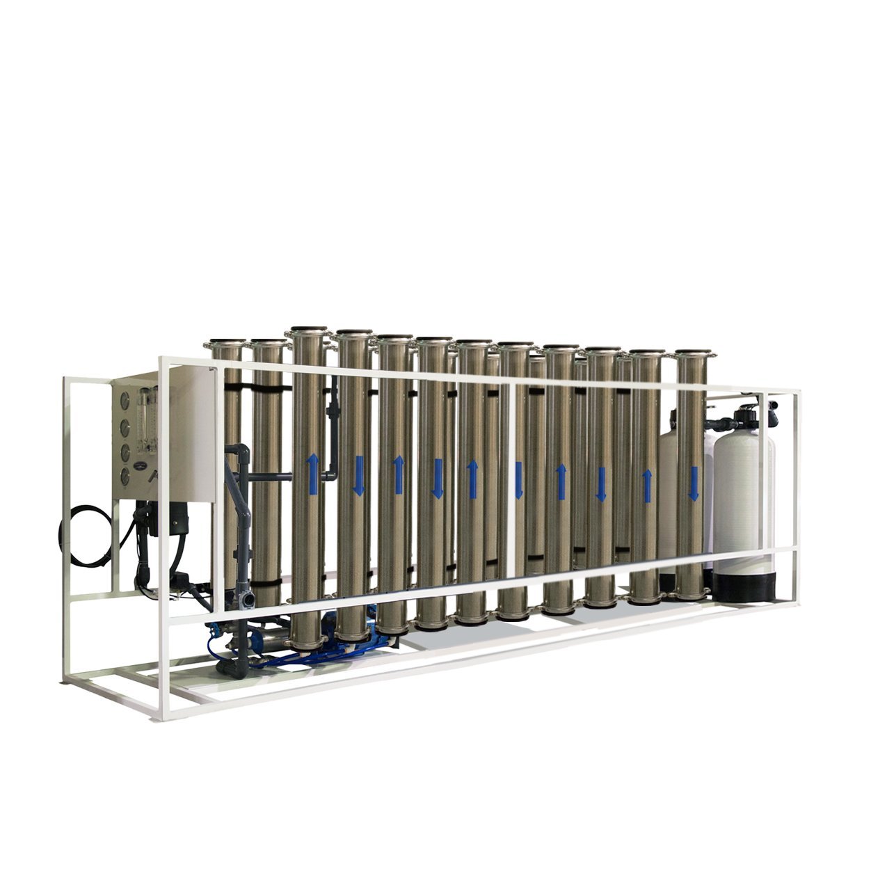 High-Flow Reverse Osmosis System 10,000 GPD - 50,000 GPD