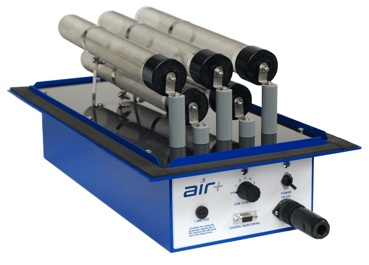 Air Plus 502E 5-Tube Bipolar Ionizer – Up to 8,000 CFM