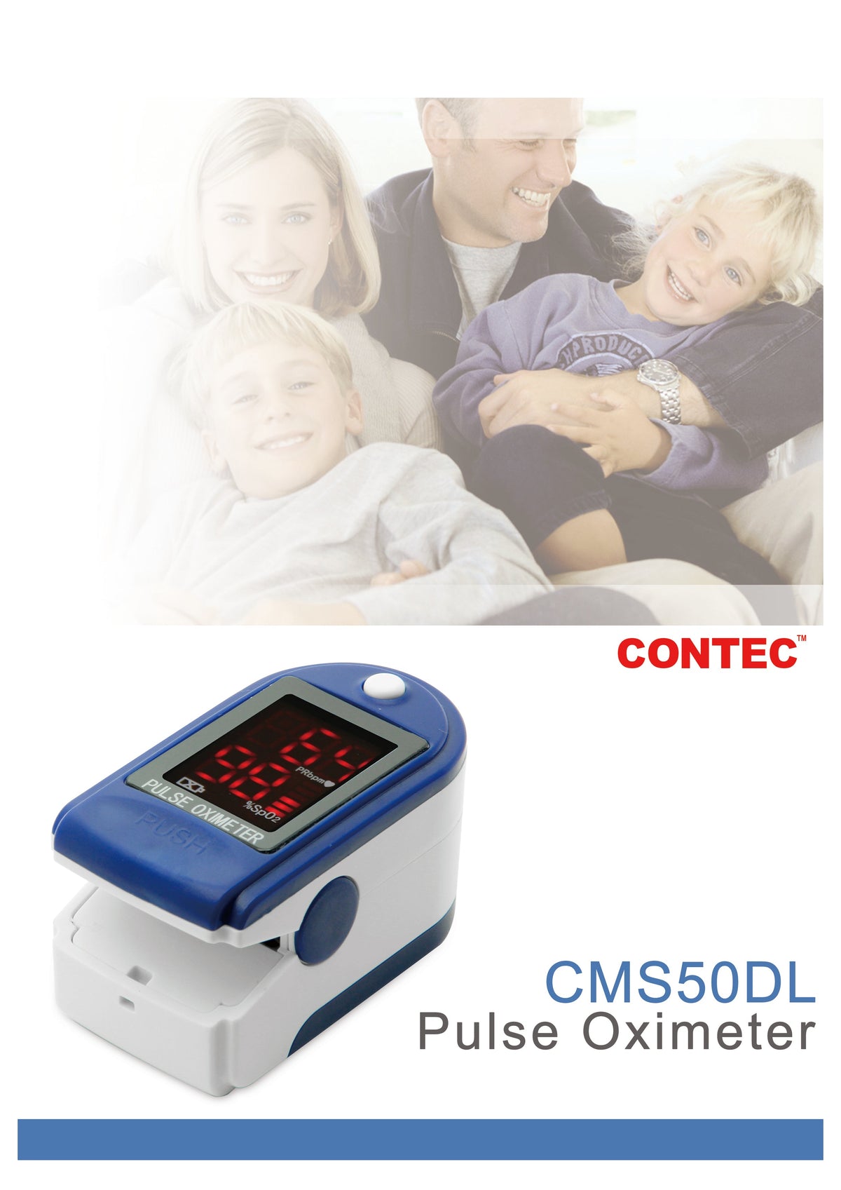 Contec Fingertip Pulse Oximeters CMS50DL Clearance was Amazon Best Seller