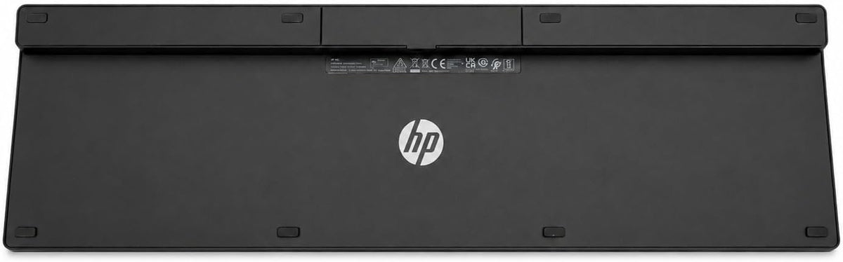HP 710 Wireless Keyboard and Mouse Combo, Slim Design with Silent Keys, 2.4GHz Lag-Free Connection, Multi-OS Compatible (Windows, Mac, Chrome) Black