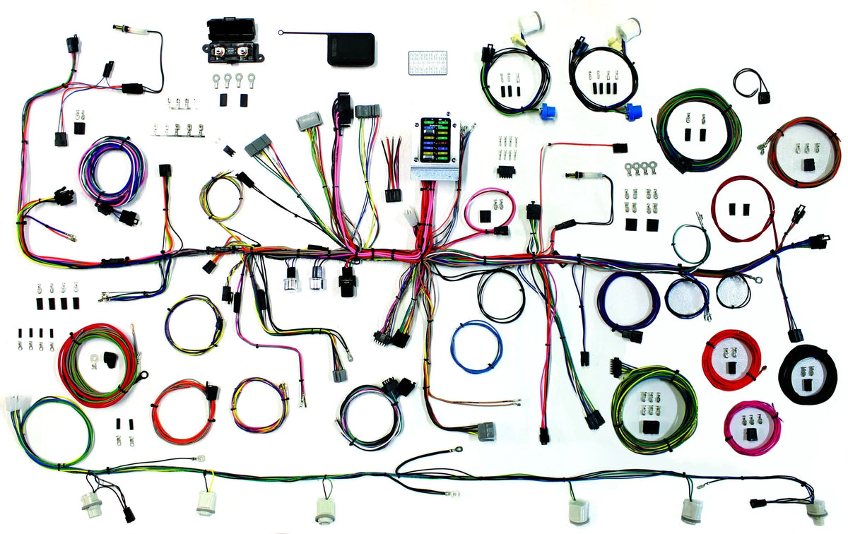 American Auto Wire 1987-1989 Ford Mustang Classic Update Kit #510547 FOXBODY