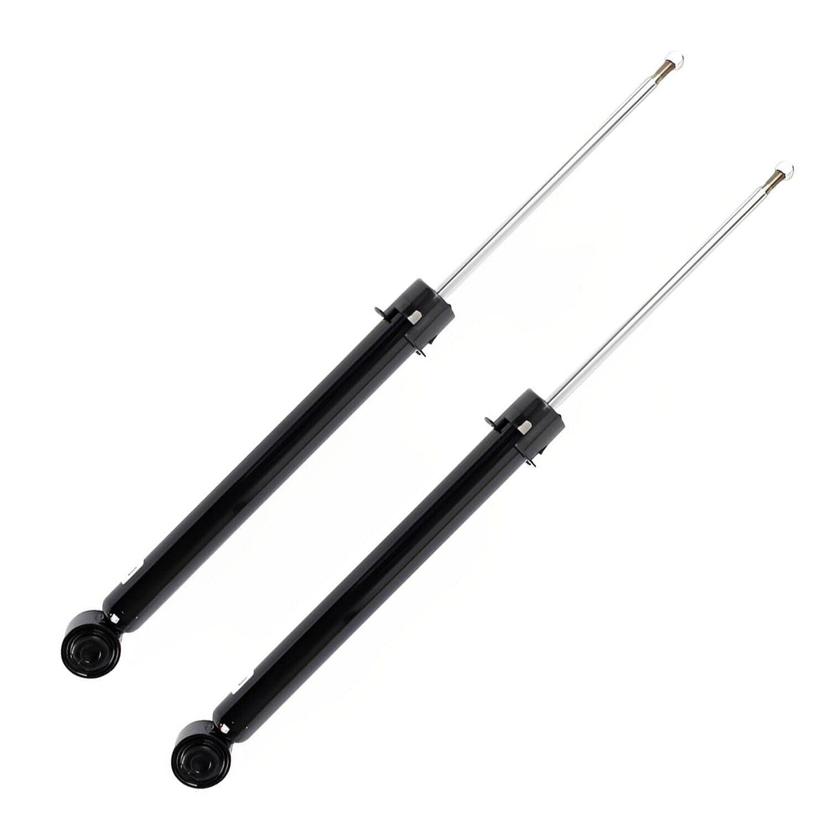 Detroit Axle - Rear Shock Absorbers for 2007-2024 Chevrolet Silverado 1500 | GMC Sierra 1500, 2pc Rear Shock Absorbers Assembly Pair Replacement