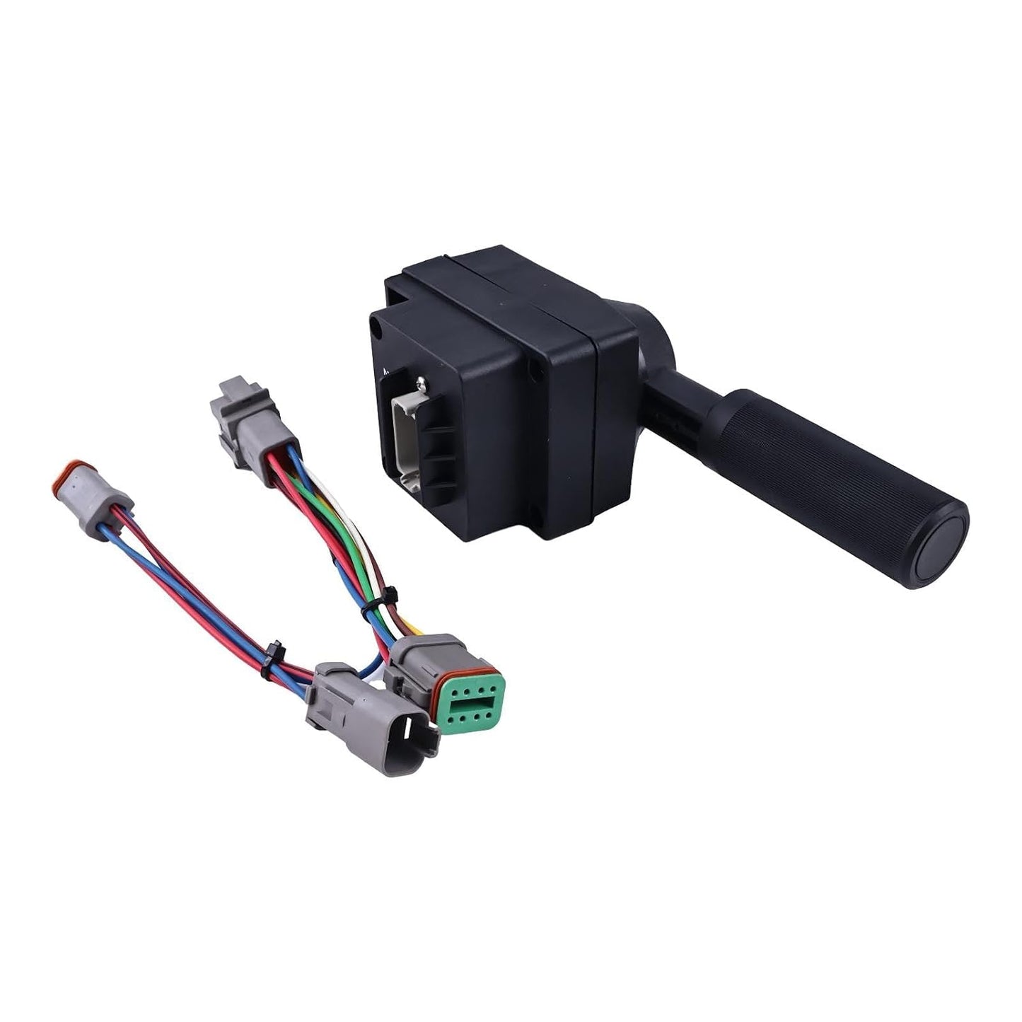 Transmission Control Module 261-2209 with Wiring Harness 203-4853 Compatible with Caterpillar 414E 416D 416E 420D 420E 422E 424B 424D 428D 428E 430D 430E 432D 432E 434E Backhoe Loaders