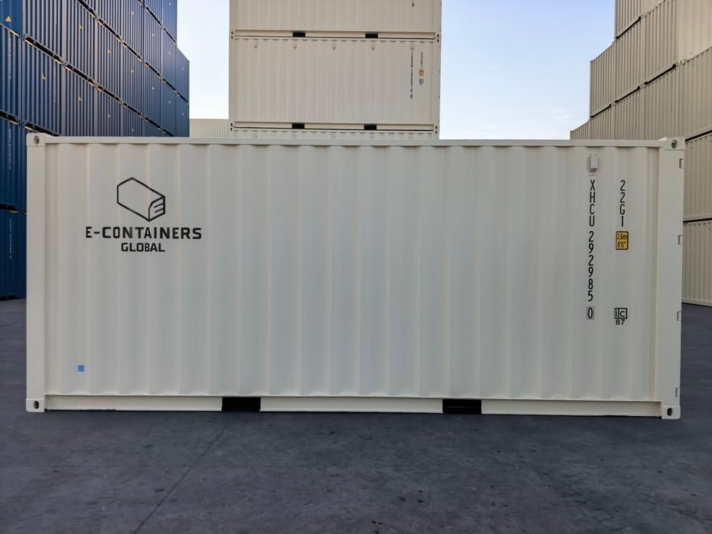 EContainers Shipping Container 20FT Dry Container for Sale | Maritime Transport Containers for Storage & Logistics Construction