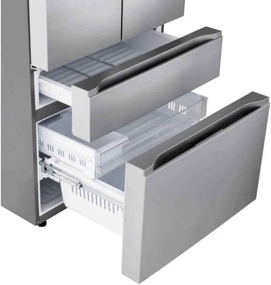 LG LF30S8210S 29.6 Cu. Ft. Stainless 4-Door French Door Refrigerator
