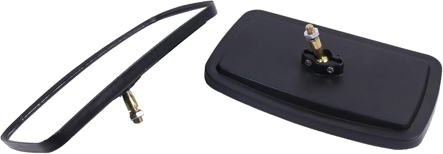 9'' X 5'' Rearview Convex Mirror 239A9-92001 58720-N2070-71 Compatible with Toyota TCM Forklifts 7FG 7FD