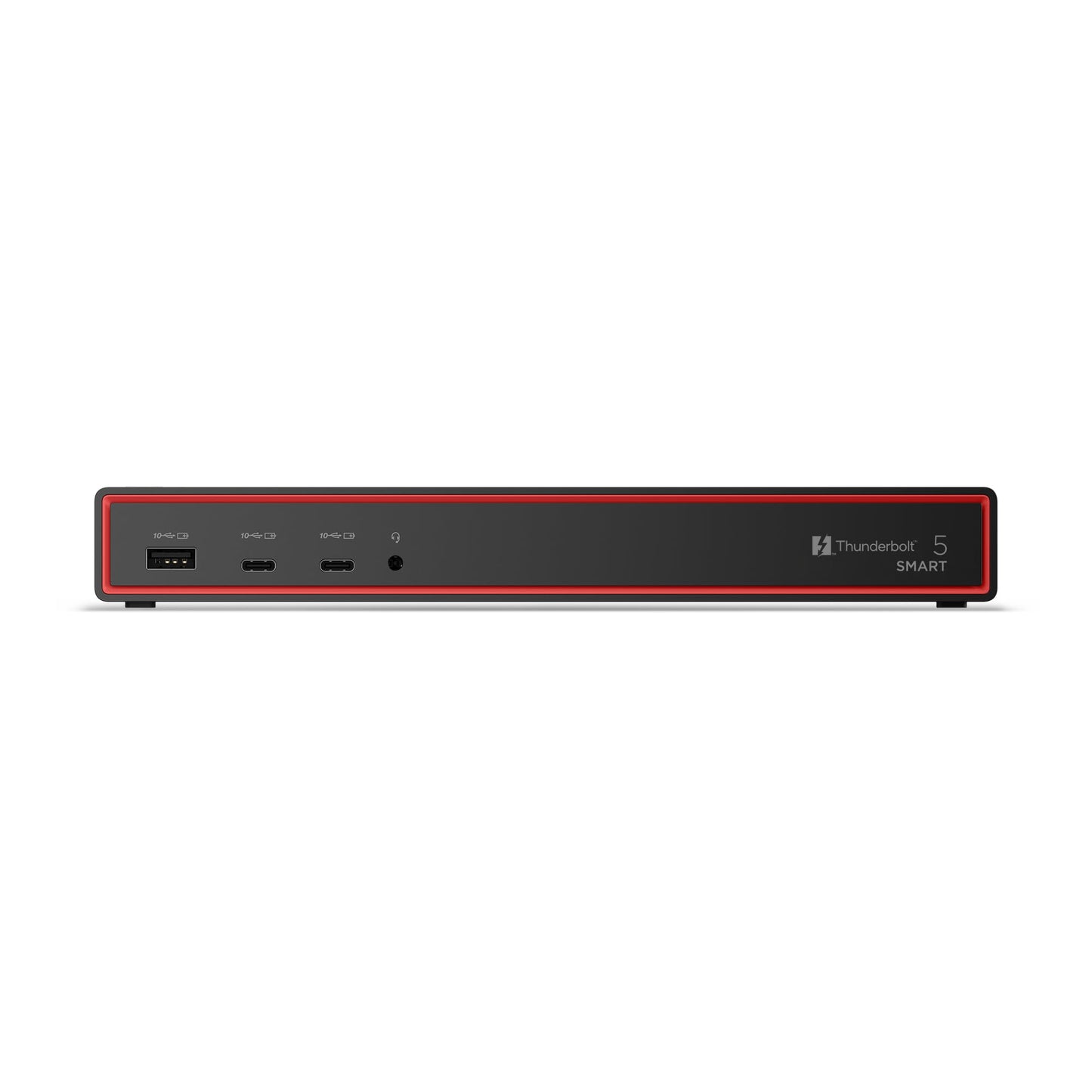 Lenovo ThinkPad Universal Thunderbolt 4 Dock, 4 Displays, Dynamic Power Charging up to 100W, Black