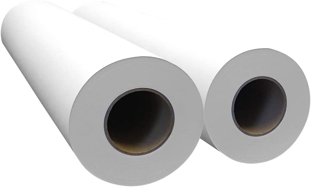 20# Bond Paper 18" x 500' (2 roll carton, untaped, 3-inch core) 45111