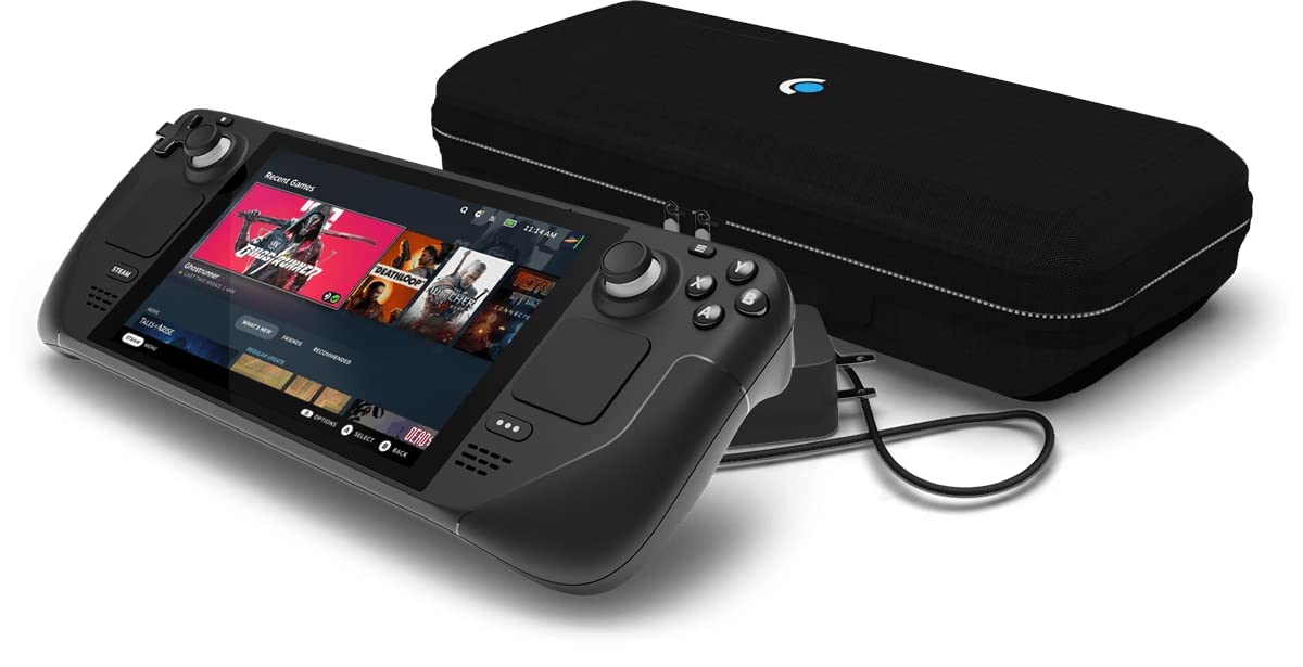 Valve Steam Deck Handheld Console 256 GB (Renewed)