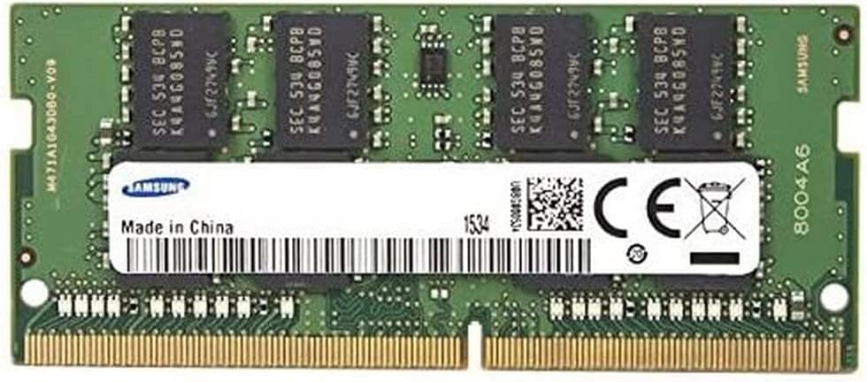 SAMSUNG M471A1K43CB1-CRC 8GB DDR4 2400MH Memory Module (8 GB, 1 x 8 GB, DDR4, 2400 MHz, 260-Pin SO-DIMM)