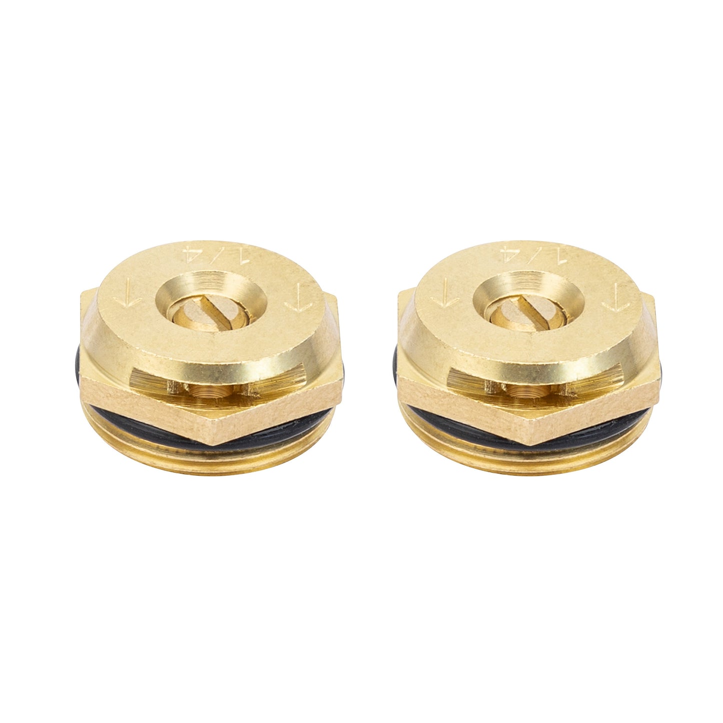 Brass Flush Head Quarter Pattern Sprinklers Nozzles (2-pack) 53052
