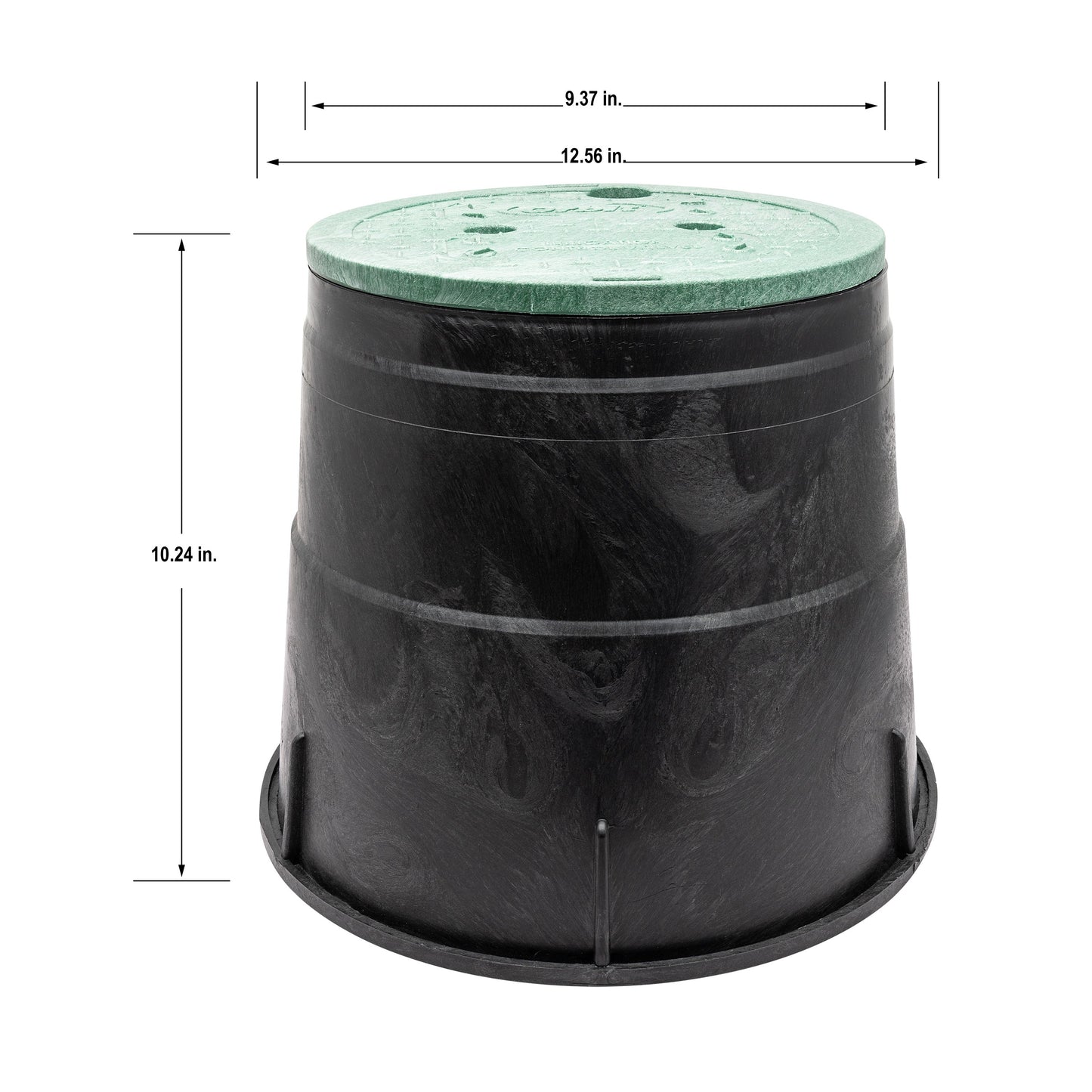 10" Round Valve Box 53211