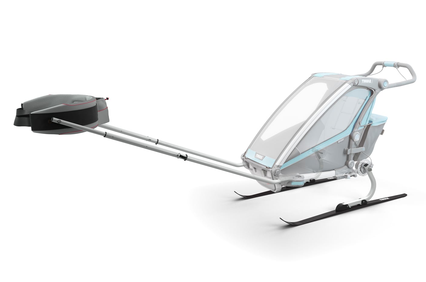 Thule Chariot cross-country skiing kit