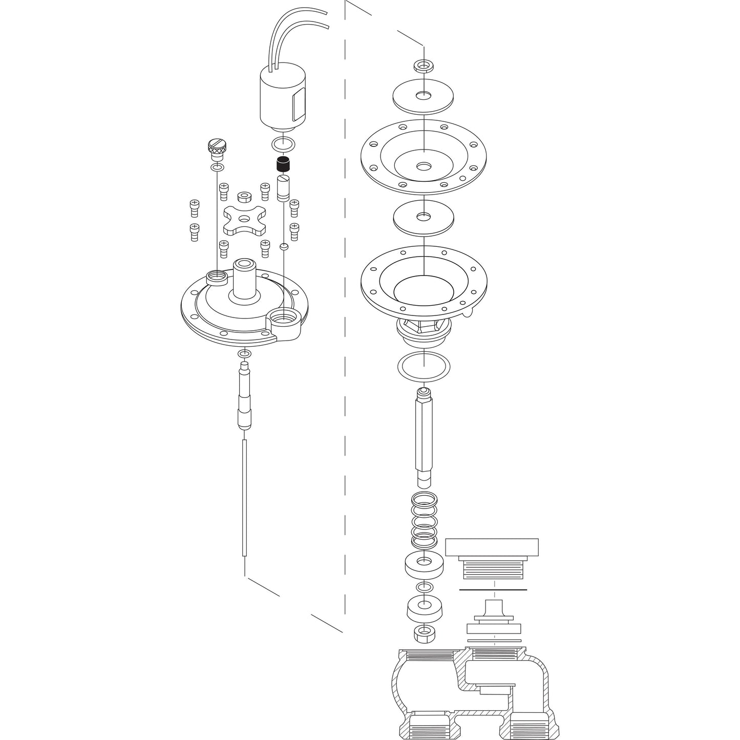 3/4" FPT Auto Brass Anti-Siphon Valve with Flow Control | 57065