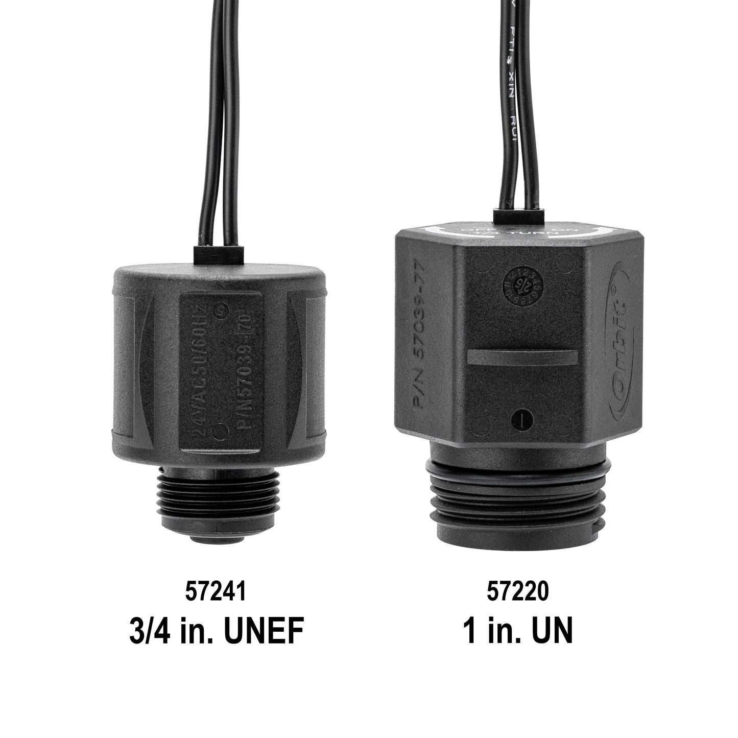 24V Solenoid for All Orbit Valves Except L-Series 57241