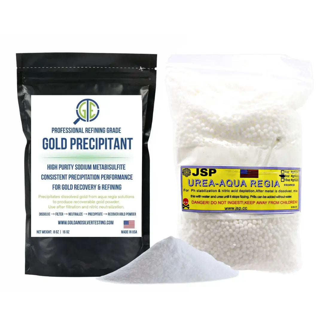 Beginner Gold Refining Kit | Complete Aqua Regia Gold Recovery System