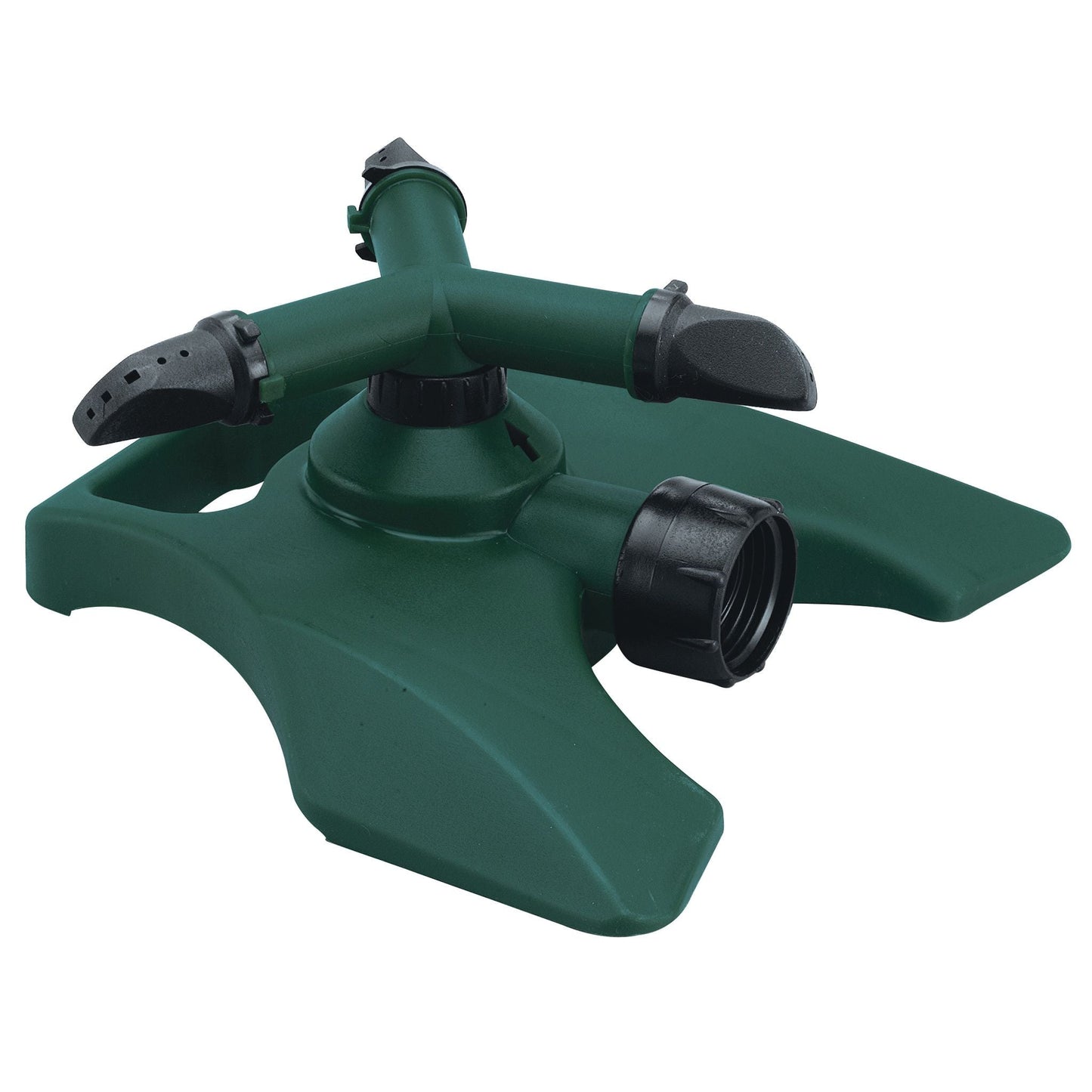 3-Arm Plastic Revolving Sprinkler on Plastic Base 58221