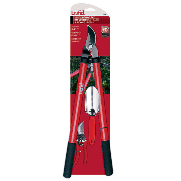 3-Piece Garden Tool Combo Set 5939