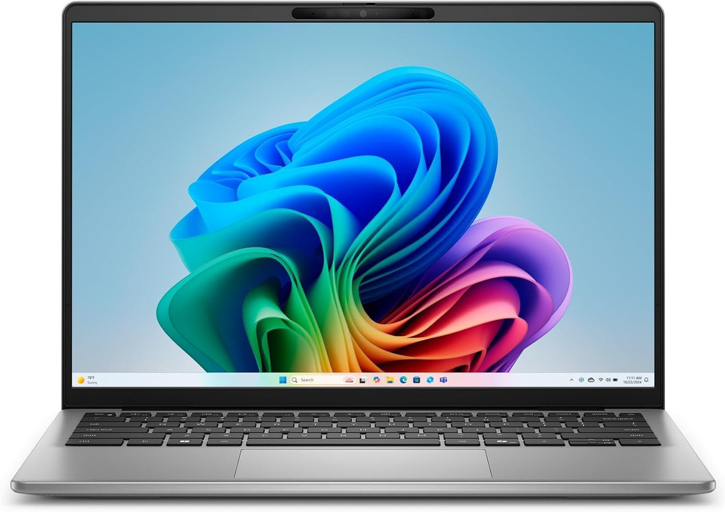 Dell Copilot + Inspiron 14 PC 5441 AI Laptop, 14 inch FHD+ (1920x1200) Display, Snapdragon X Plus, 16GB LPDDR5X RAM, 1TB SSD, Qualcomm Adreno, Backlit KB, Windows 11 Home, W/128GB PSD