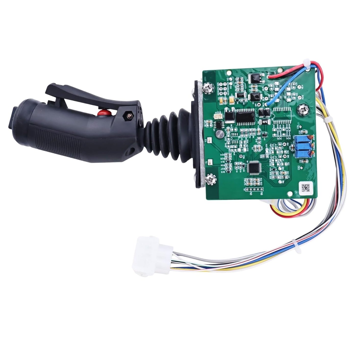 zt truck parts Joystick Drive Controller 123994AA with Relay Compatible with Skyjack 3219 3215 SJIII3219 Scissor Lifts (MS6 Style)