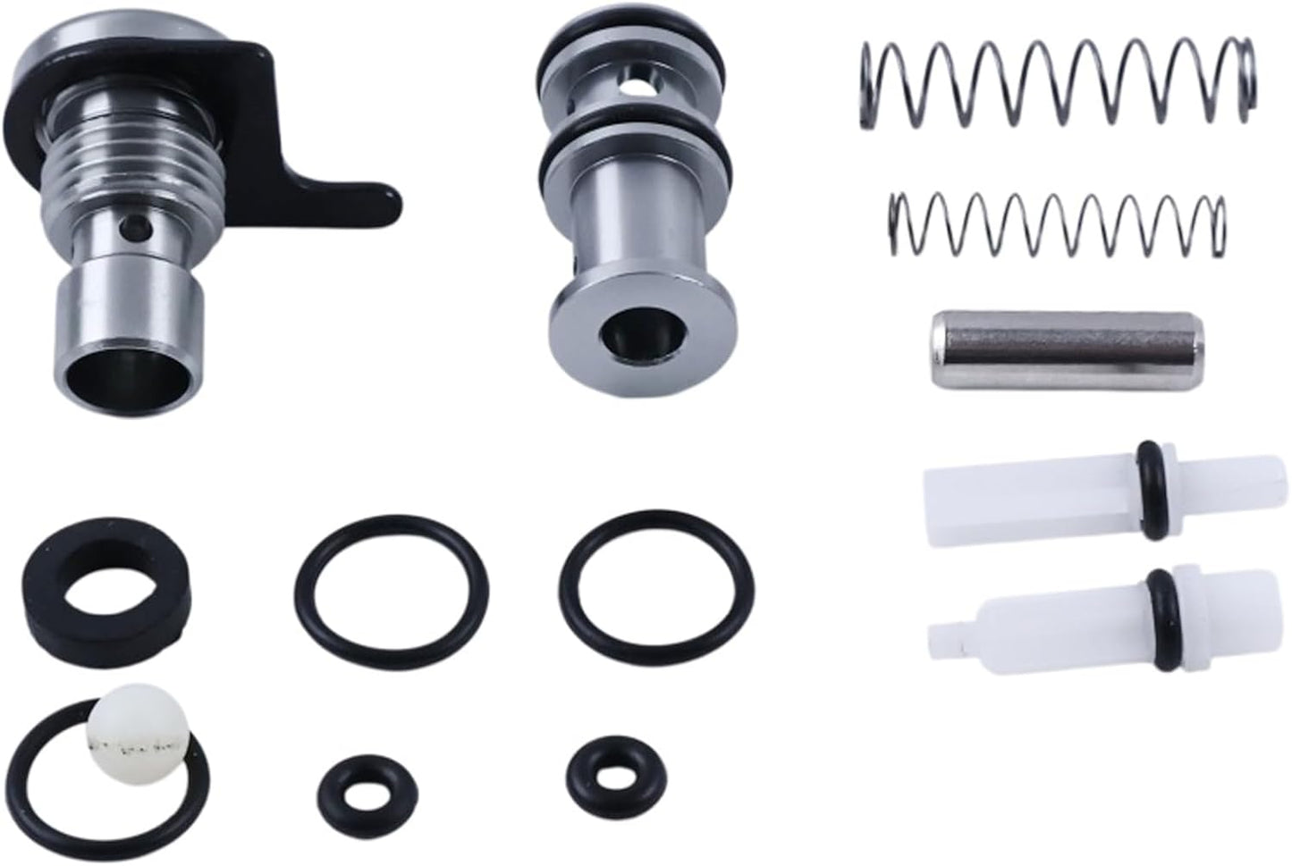 A+B Nailer Plunger Valve Trigger Valve Assembly Kit SP-P2 Compatible with Hitachi Framing Nailer NR83A Coil Nailer NV83A2