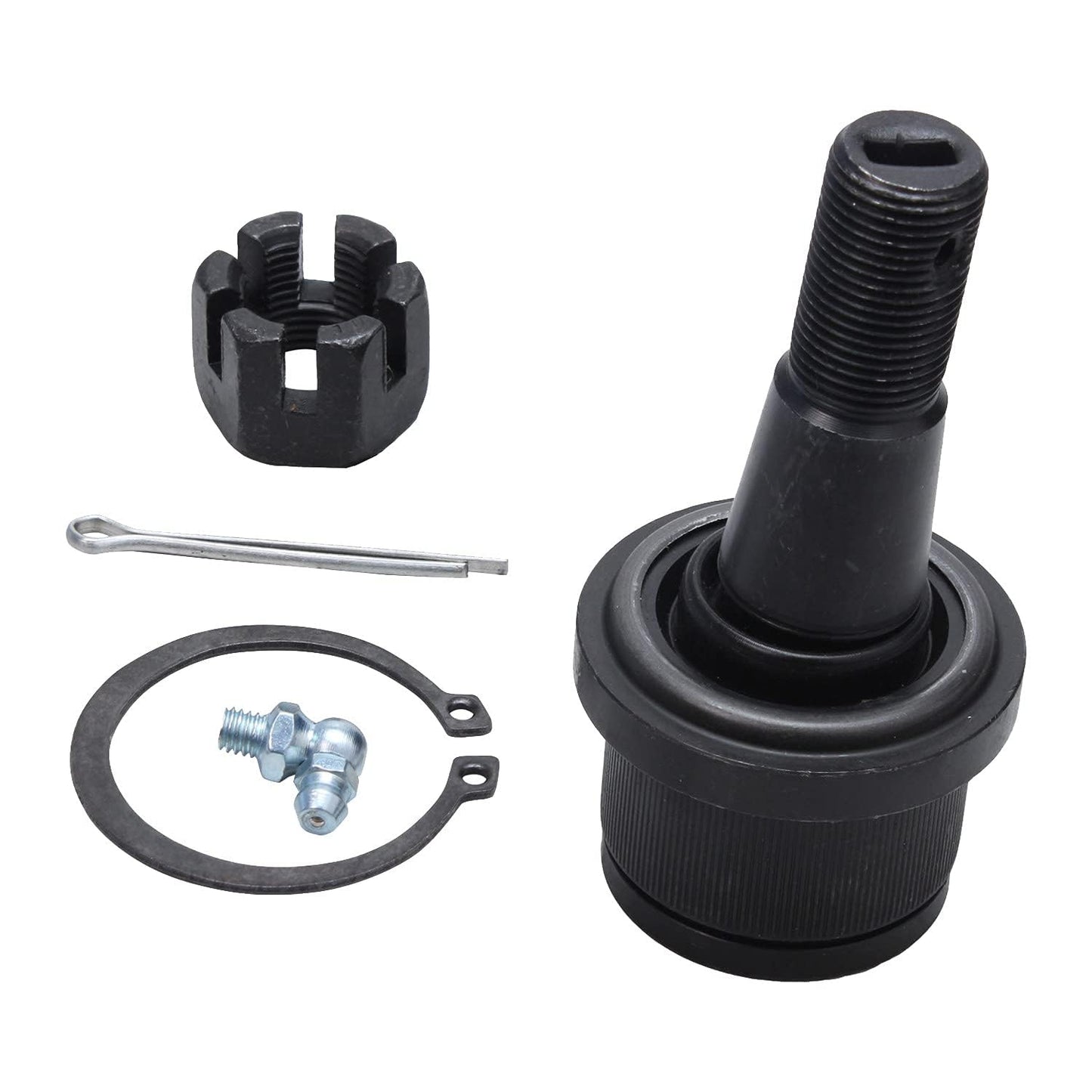 Detroit Axle - 4WD Front 4pc Ball Joints for Ford F-250 F-350 F-450 F-550 Excursion, 4 Upper & Lower Ball Joints Replacement