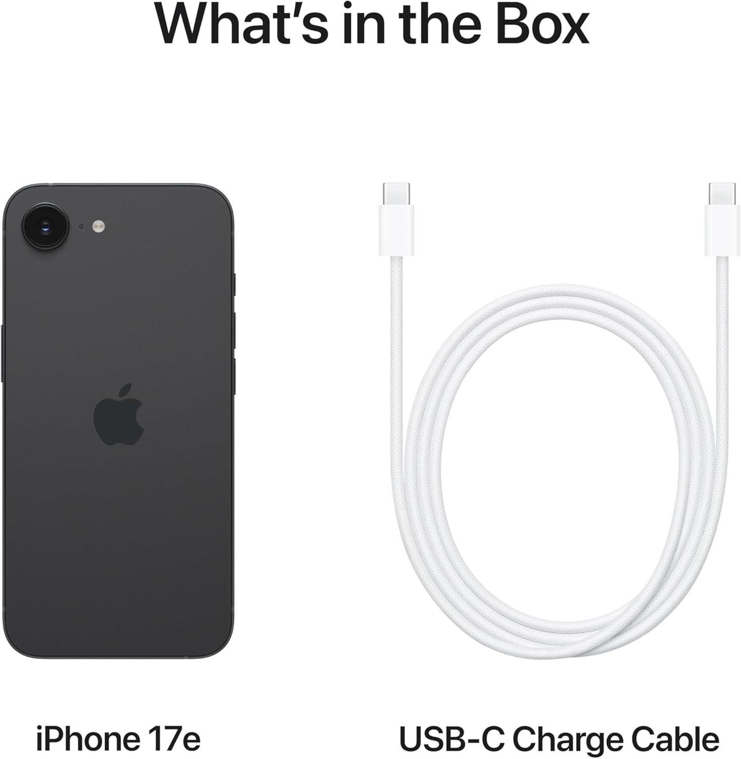 iPhone 17e / 256GB / Black (SIM Free)