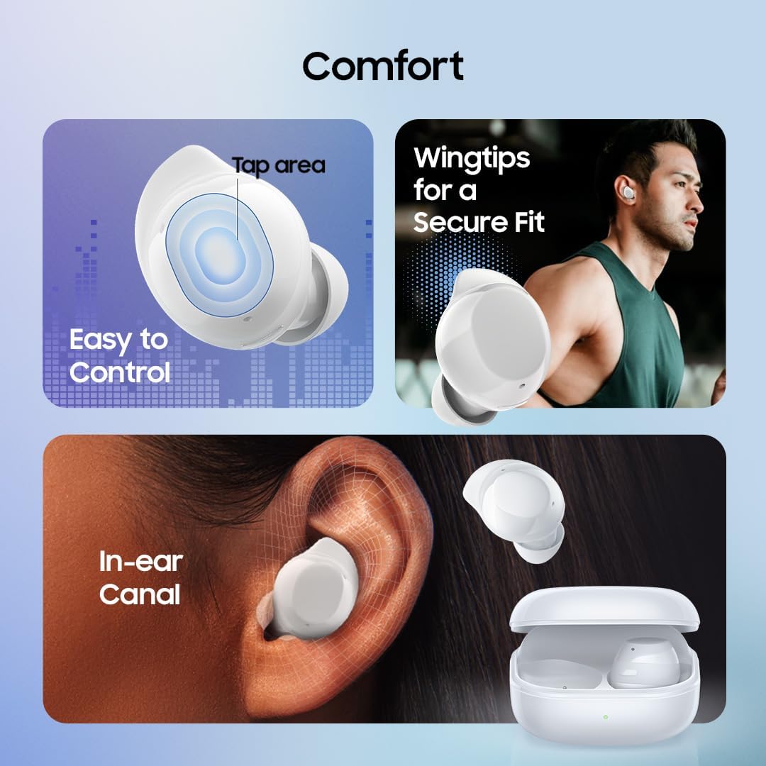 Samsung Galaxy Buds Core SM-R410 (2025) | Latin American Stock | Bluetooth 5.4 | Active Noise Cancelation | up to 35h Continuous Music Playblack - (Black)