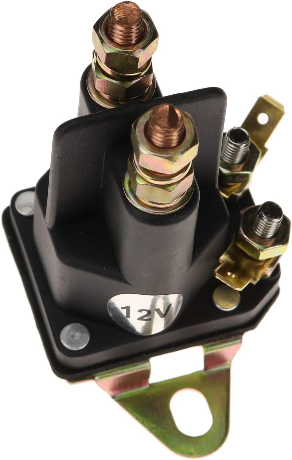 Starter Solenoid Relay 27010-7007 Compatible with Kawasaki FR651V FR691V FS481V FS600V FX691V FS481V FS600V FS651V FS691V FX600V FX651V FS691V FX600V FX651V FX691V FX730V Lawn Engine