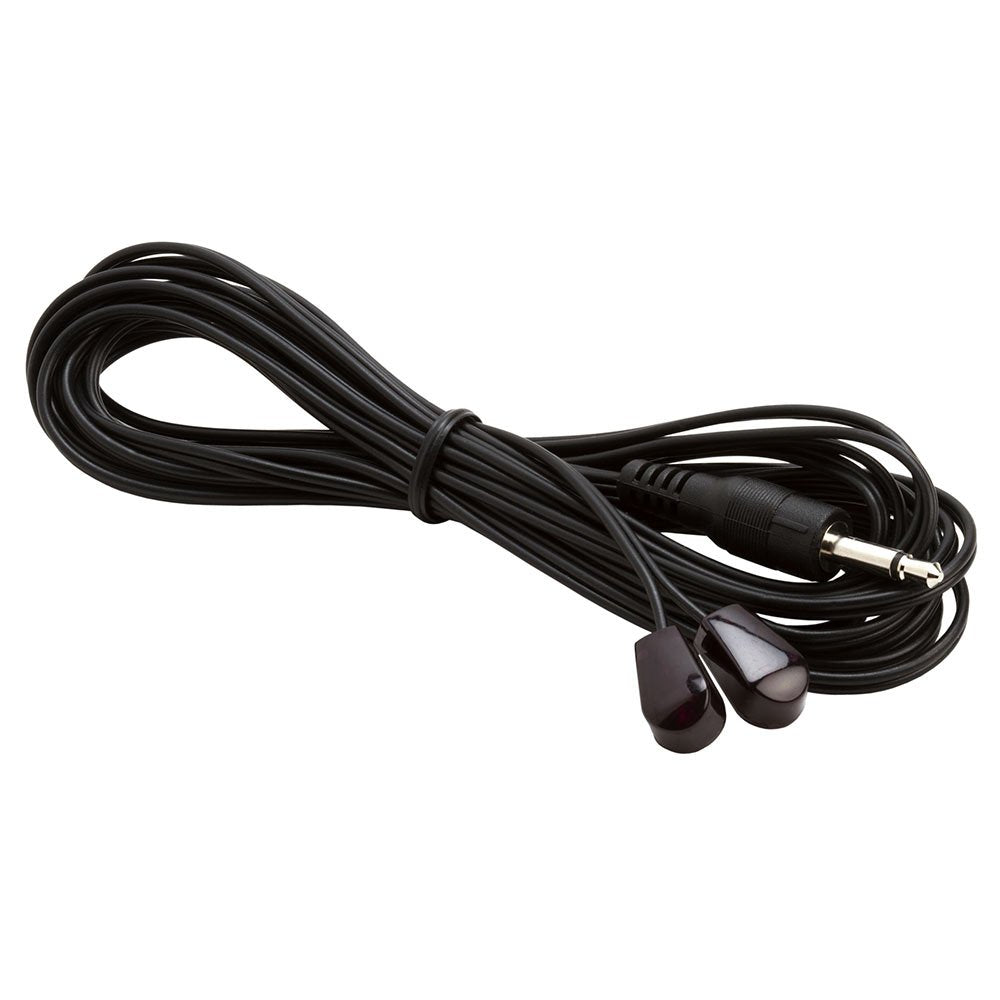 CMPLE - IR Emitter Extender Mini Stick-On Infrared Emitters Blink Eye, Remote Control Extension Cable 3.5mm 10 Feet