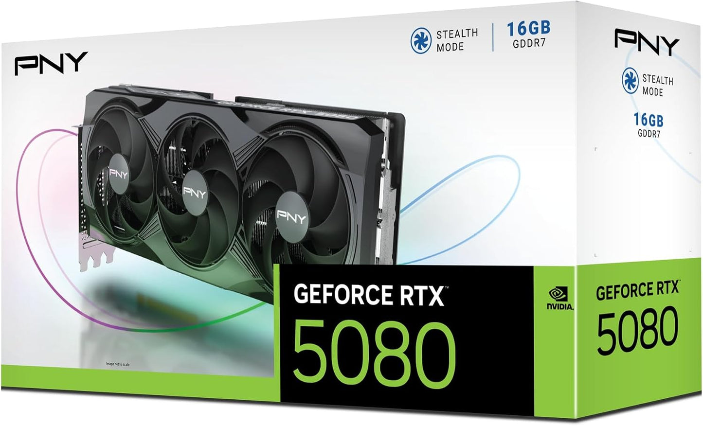 PNY GeForce RTX™ 5080 Triple Fan