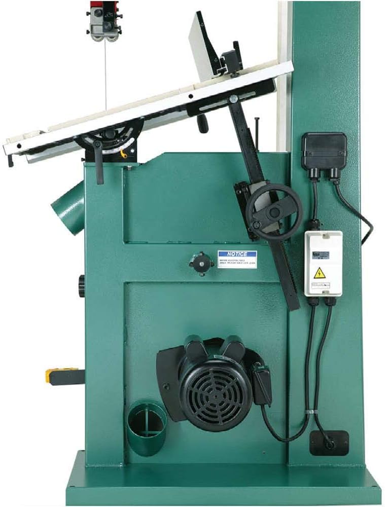 Grizzly Industrial G0514X2B - 19" 3 HP Extreme-Series Bandsaw w/Motor Brake