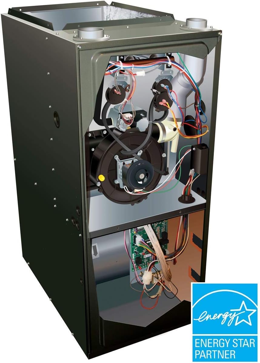 Goodman 5 Ton 16 Seer 120,000 Btu 96% Afue Gas System GSX160601 - CAPF4961D6 - GMEC961205DN - TX5N4