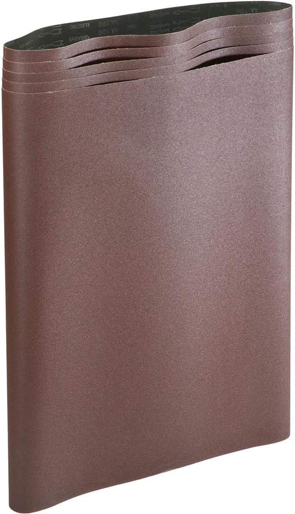 Grizzly Industrial H7900-37" x 60" A/O Sanding Belt 100 Grit, 5 pk.