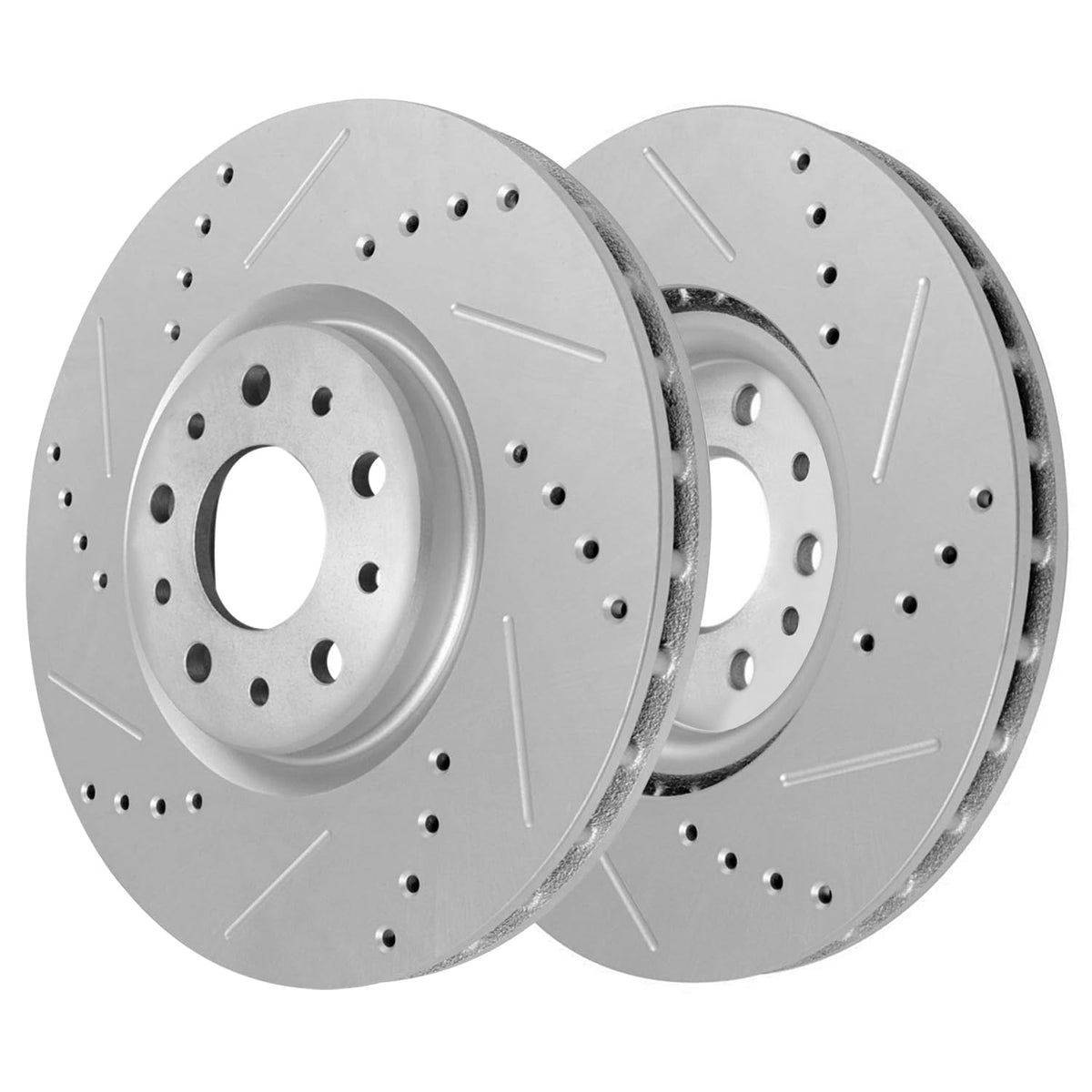 Detroit Axle - Brake Kit for 12-17 Toyota Camry 13-18 Avalon Lexus ES350