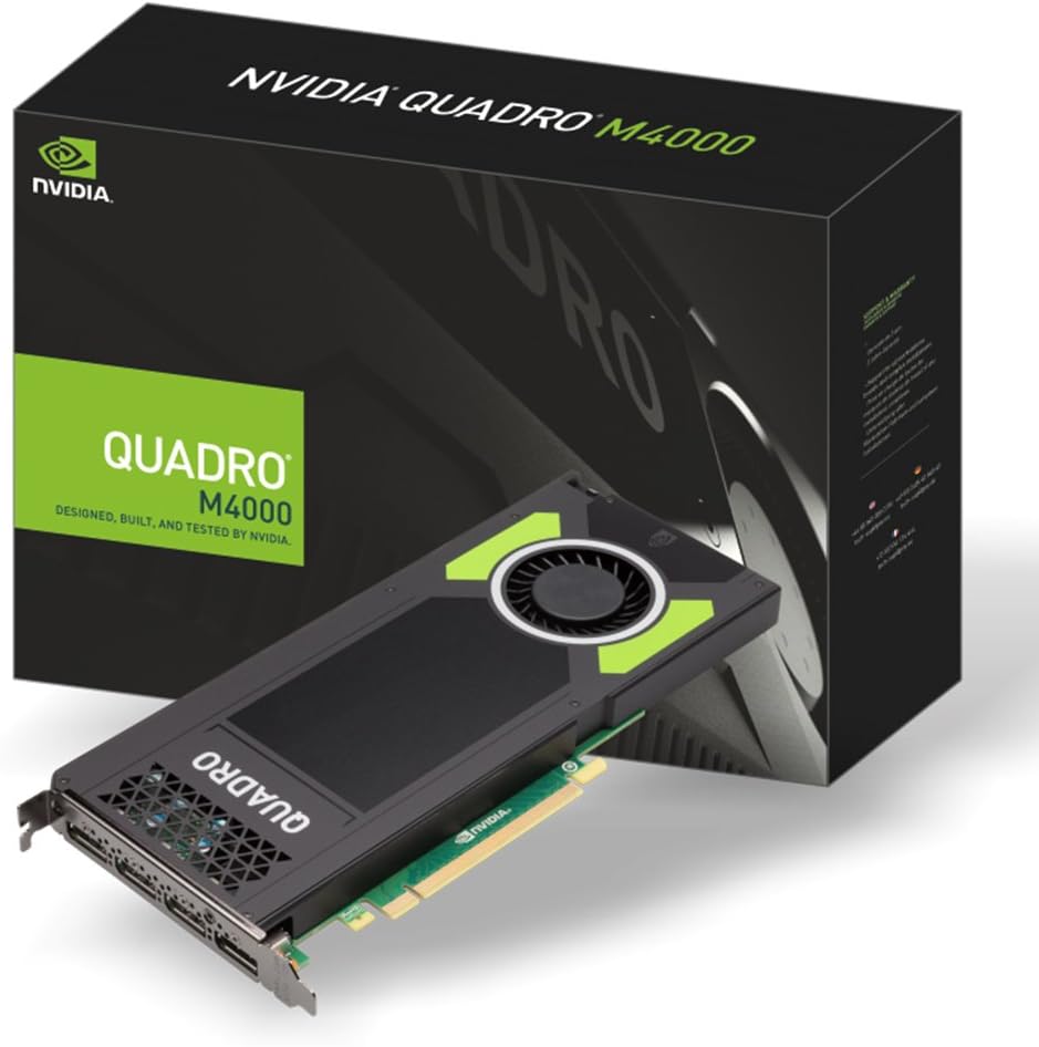 PNY NVIDIA Quadro M4000 8 GB GDDR5 256-bit graphics card (VCQM4000-PB)