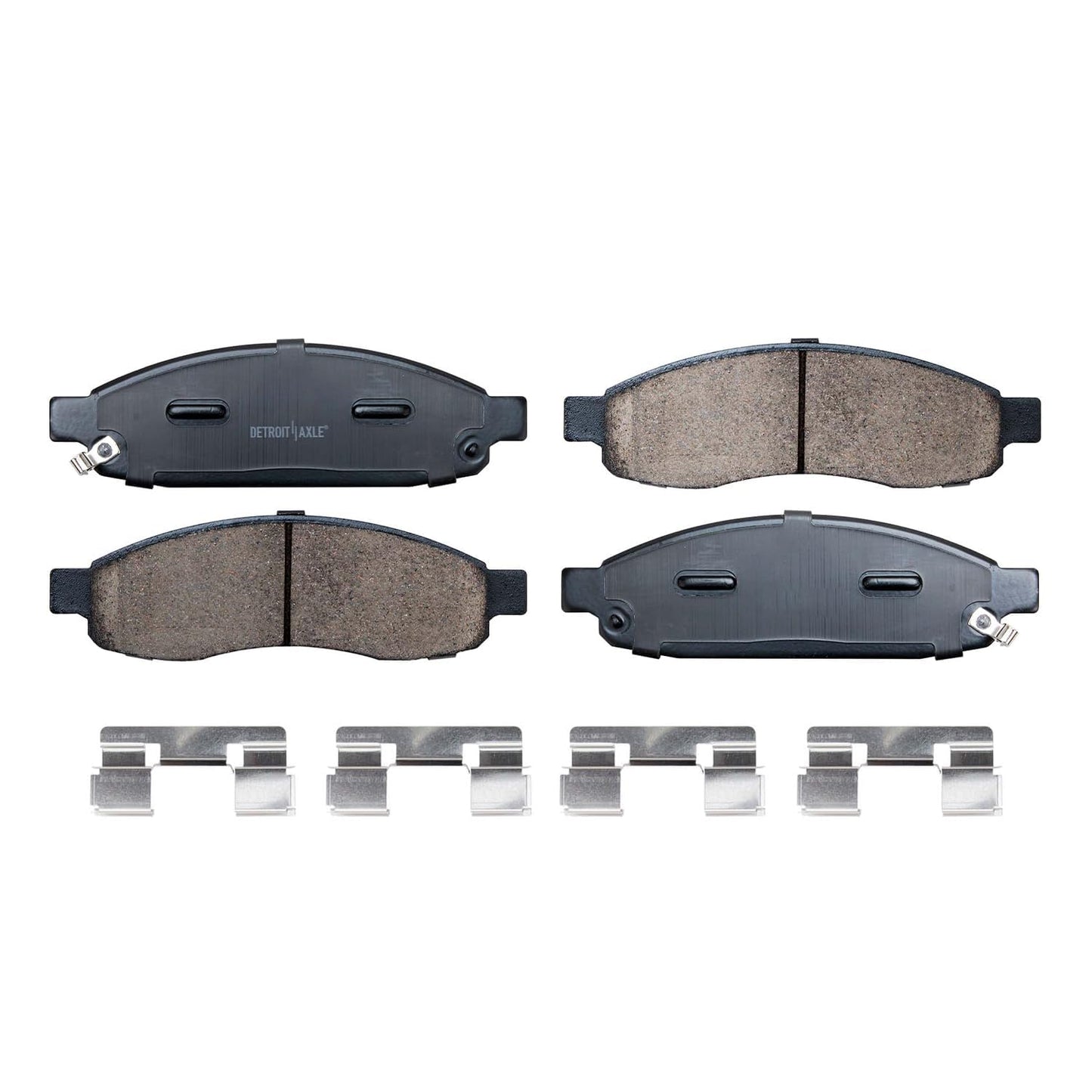 Detroit Axle - Front Brake Kit for Chevy GMC Silverado Suburban Express Sierra Savana Yukon XL 1500 Cadillac Escalade ESV EXT XTS Brake Rotors Ceramic Brakes Pads : 12.99" inch Rotor