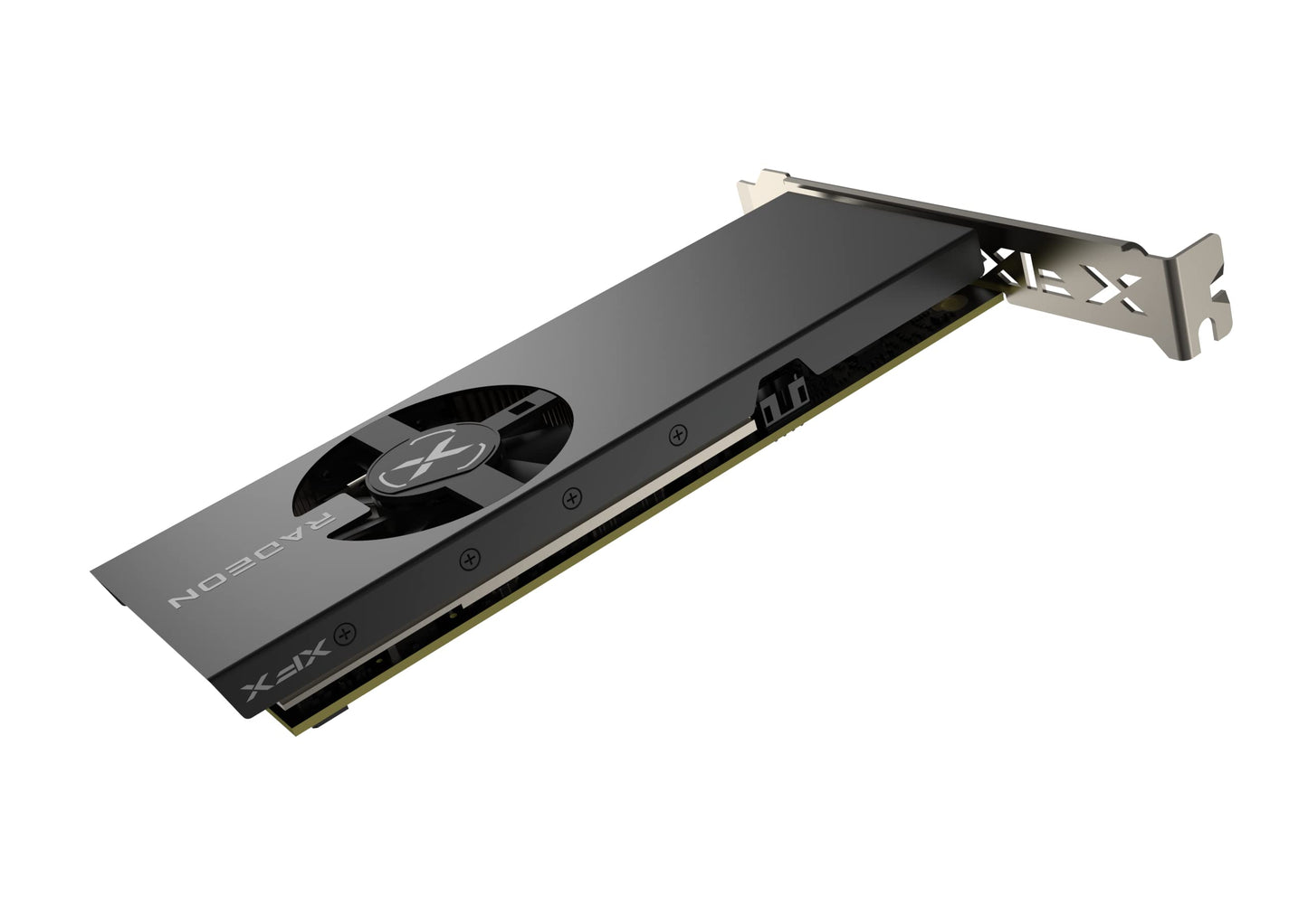XFX Quicksilver AMD Radeon RX 9070XT Gaming Edition with 16GB GDDR6 HDMI 3xDP, RDNA 4 RX-97TQICKBA, Graphics Card, Compatible with Desktop PCs