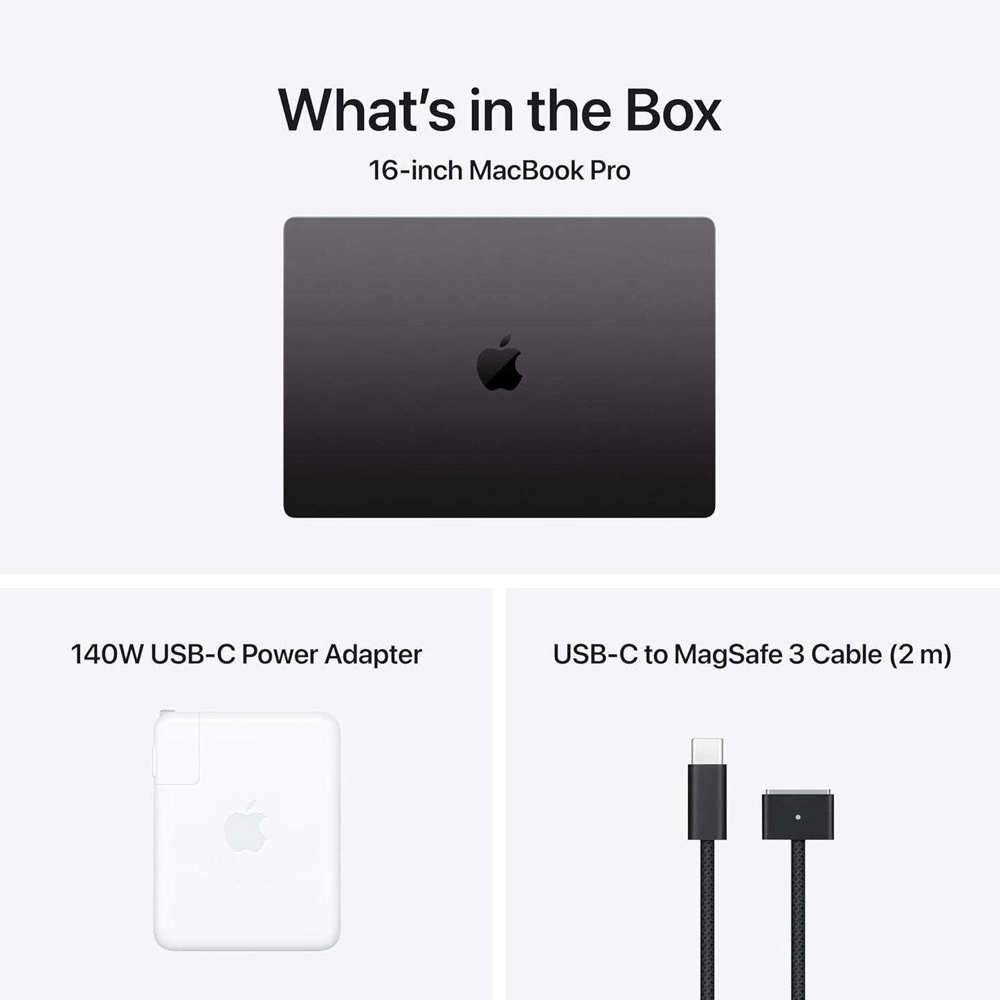 Apple MacBook Pro Laptop with M5 Max, 18‑core CPU, 40‑core GPU: Standard 16.2-inch Display, 128GB Unified Memory, 2TB SSD Storage; Space Black