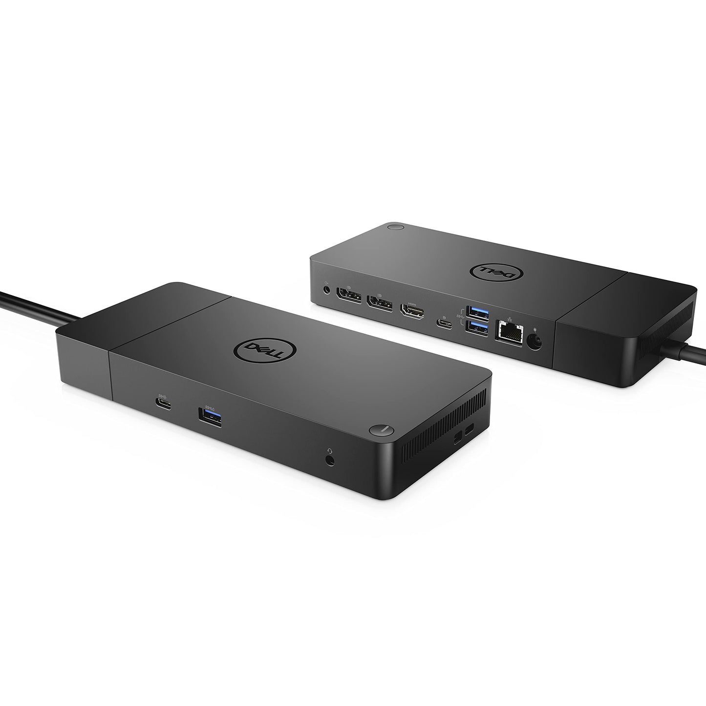 Dell WD19 180W Docking Station (130W Power Delivery) USB-C, HDMI, Dual DisplayPort, Black