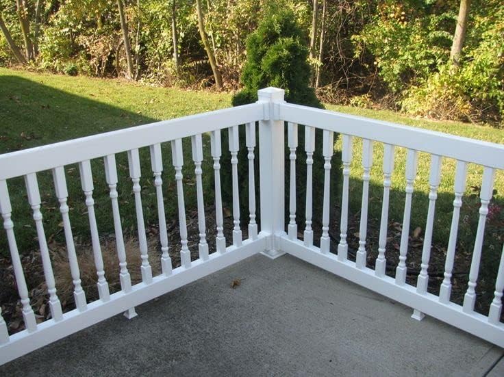 5" Vinyl Fence Pyramid Post Caps (6, White) - Vinyl Fence Warehouse