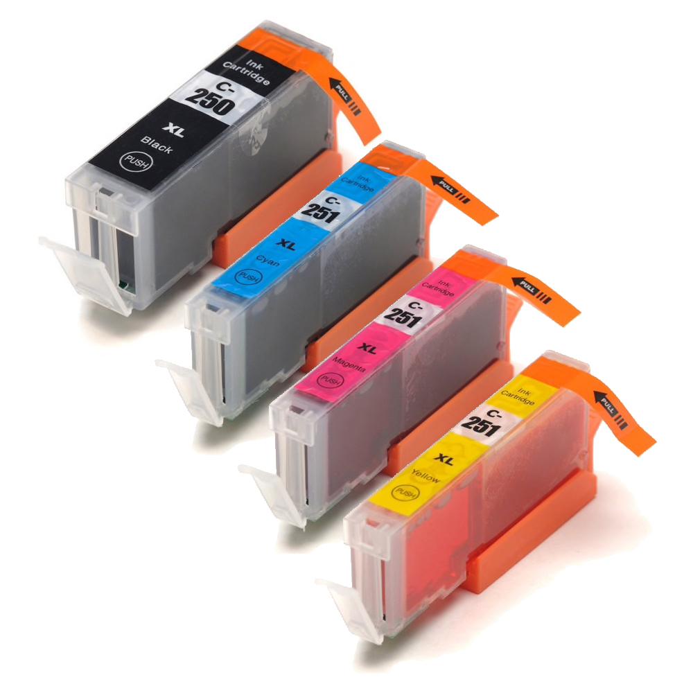 Printer Ink Cartridge for Canon Pixma iP7220; Canon Pixma iP7250; Canon Pixma MG5420; Canon Pixma MG
